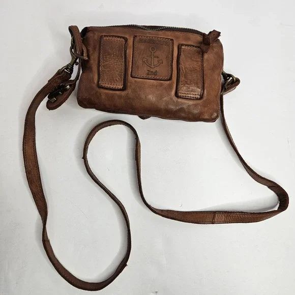 Harbour 2nd Leather Crossbody Strape 48" - Picture 2 of 4